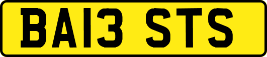 BA13STS