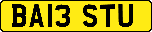 BA13STU