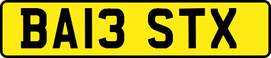 BA13STX