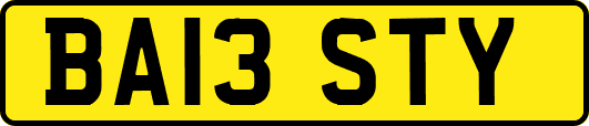 BA13STY