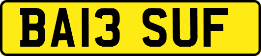 BA13SUF