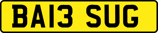 BA13SUG