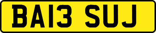 BA13SUJ