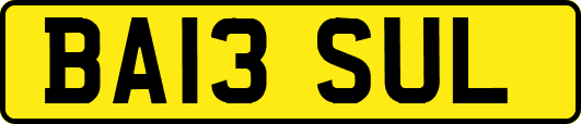BA13SUL