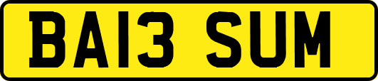 BA13SUM