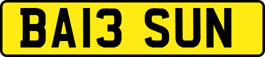 BA13SUN