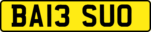 BA13SUO