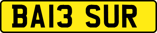 BA13SUR