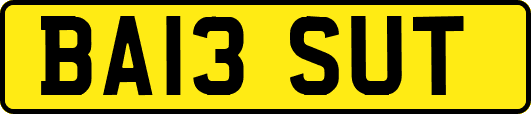 BA13SUT