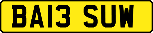 BA13SUW