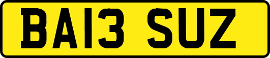 BA13SUZ