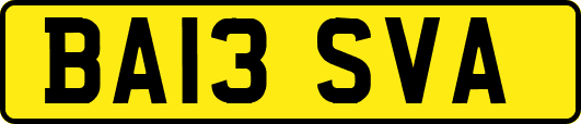 BA13SVA