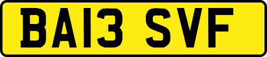 BA13SVF