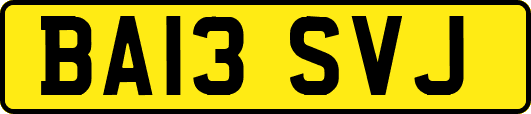BA13SVJ