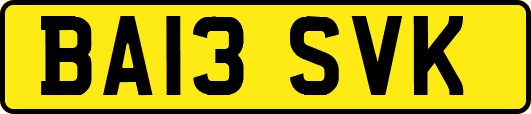 BA13SVK