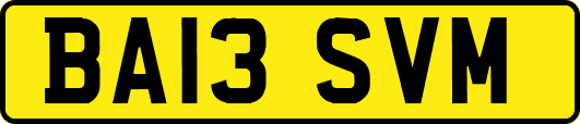 BA13SVM
