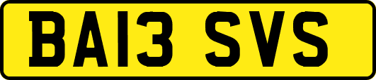 BA13SVS