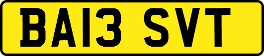 BA13SVT