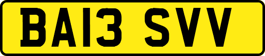 BA13SVV