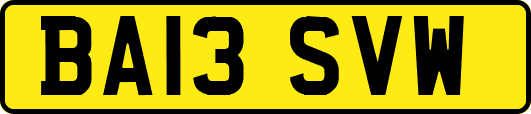 BA13SVW
