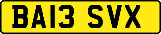 BA13SVX