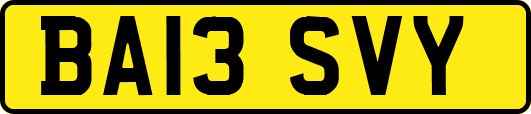 BA13SVY