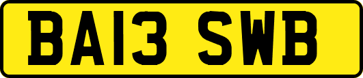 BA13SWB