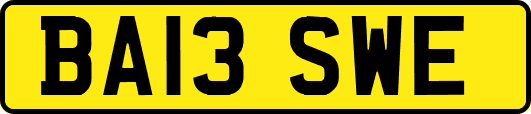 BA13SWE