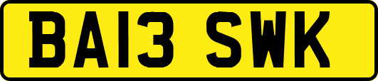 BA13SWK
