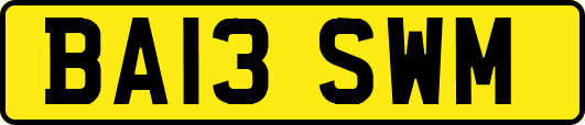 BA13SWM