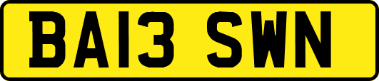BA13SWN