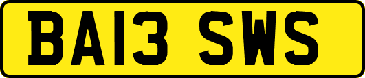 BA13SWS