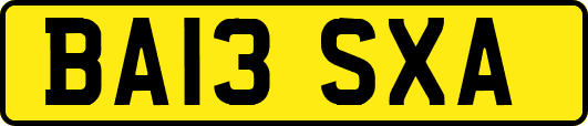 BA13SXA