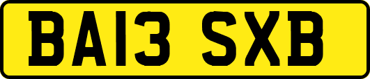 BA13SXB