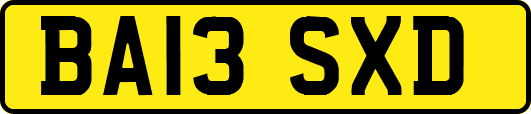 BA13SXD