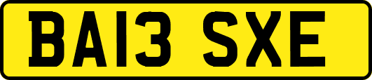 BA13SXE