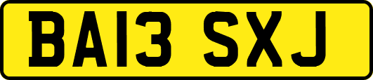 BA13SXJ