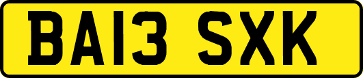 BA13SXK