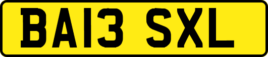BA13SXL