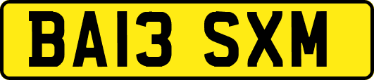 BA13SXM