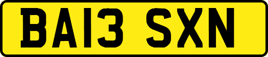 BA13SXN