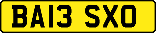 BA13SXO