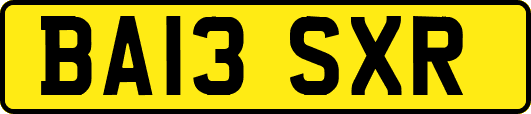 BA13SXR