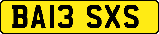 BA13SXS
