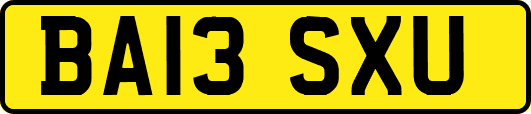 BA13SXU