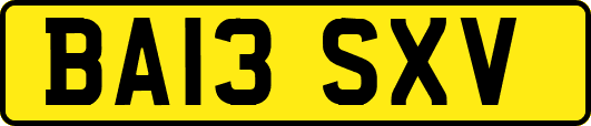 BA13SXV