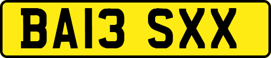 BA13SXX