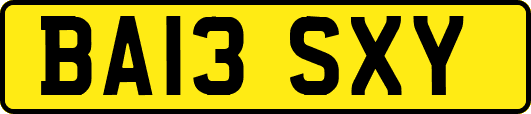 BA13SXY