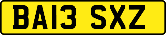BA13SXZ