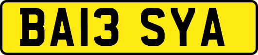 BA13SYA